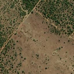 Satellite imagery of VRAT, BW