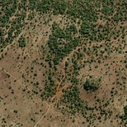 Satellite imagery of VRAT, BW