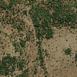 Satellite imagery of VRAT, BW