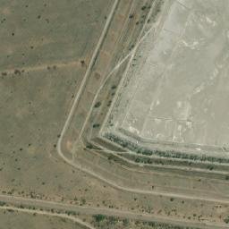 Satellite imagery of RUST 31, BW