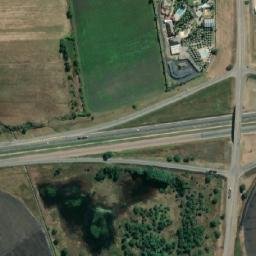 Satellite imagery of BRIT 32, BW