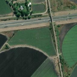 Satellite imagery of BRIT 32, BW