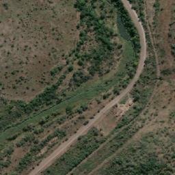 Satellite imagery of Clutha Mine, ZA