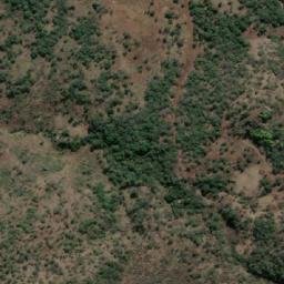 Satellite imagery of Clutha Mine, ZA