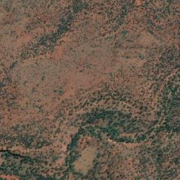 Satellite imagery of Mount Teague, AU