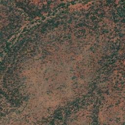 Satellite imagery of Mount Teague, AU