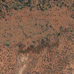 Satellite imagery of Conical Hill, AU