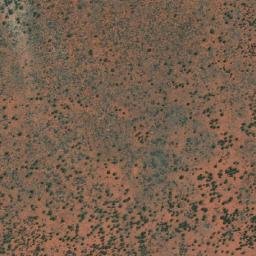 Satellite imagery of Mount Gordon, AU