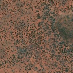 Satellite imagery of Mount Gordon, AU