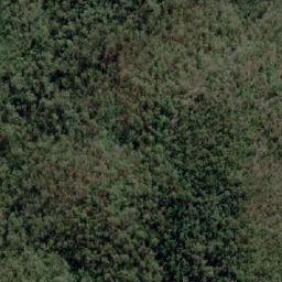 Satellite imagery of Mount Benarige, AU