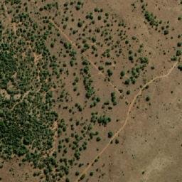 Satellite imagery of VRAT, BW