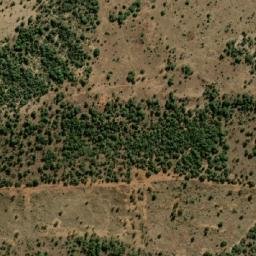 Satellite imagery of VRAT, BW