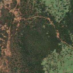 Satellite imagery of RUST 88, BW