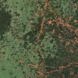 Satellite imagery of RUST 88, BW