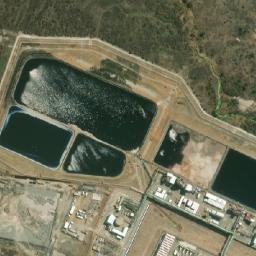 Satellite imagery of RUST 9, BW
