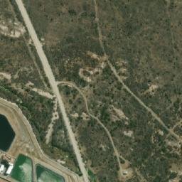 Satellite imagery of RUST 9, BW