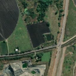 Satellite imagery of BRIT 32, BW