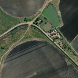 Satellite imagery of BRIT 32, BW