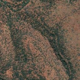 Satellite imagery of Mount Teague, AU