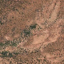 Satellite imagery of Conical Hill, AU