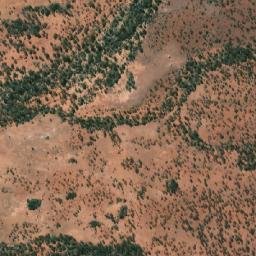 Satellite imagery of Conical Hill, AU