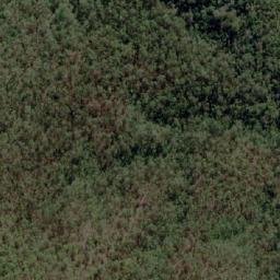 Satellite imagery of Mount Benarige, AU