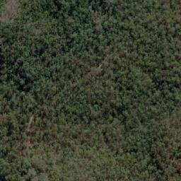 Satellite imagery of Mount Benarige, AU
