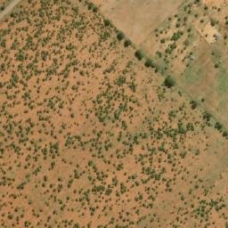 Satellite imagery of OAKLANDS NEW, BW