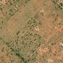 Satellite imagery of OAKLANDS NEW, BW