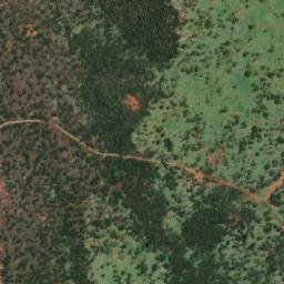 Satellite imagery of RUST 88, BW