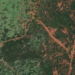 Satellite imagery of RUST 88, BW