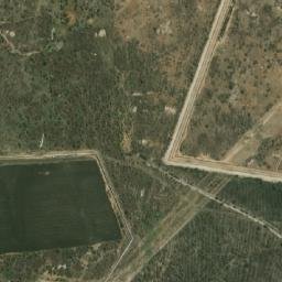 Satellite imagery of RUST 9, BW