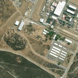 Satellite imagery of RUST 9, BW