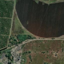 Satellite imagery of BRIT 13, BW