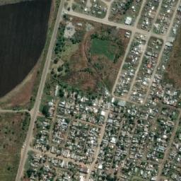 Satellite imagery of BRIT 13, BW