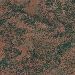 Satellite imagery of Mount Teague, AU