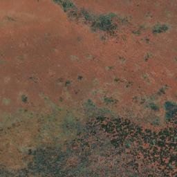 Satellite imagery of Mount Charles, AU