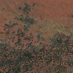 Satellite imagery of Mount Charles, AU