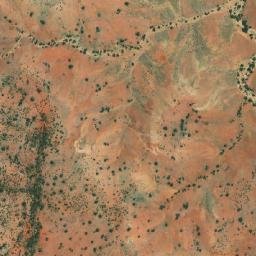 Satellite imagery of Mount McGowan, AU