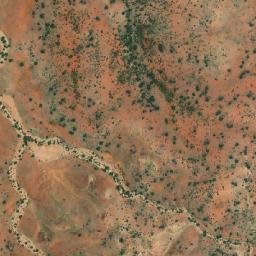 Satellite imagery of Mount McGowan, AU