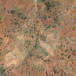 Satellite imagery of Mount McGowan, AU