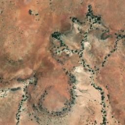 Satellite imagery of Mount Leonard, AU