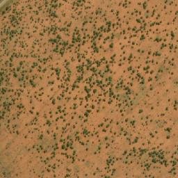 Satellite imagery of OAKLANDS NEW, BW