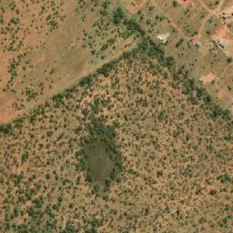 Satellite imagery of OAKLANDS NEW, BW
