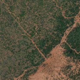 Satellite imagery of KOEDOESFONTEIN, BW