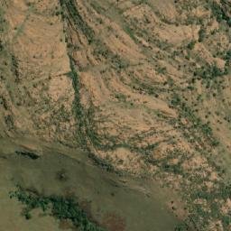 Satellite imagery of RUST 36, BW