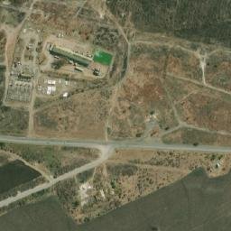 Satellite imagery of RUST 9, BW