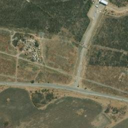 Satellite imagery of RUST 9, BW