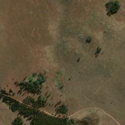 Satellite imagery of KAALBOOI, MZ