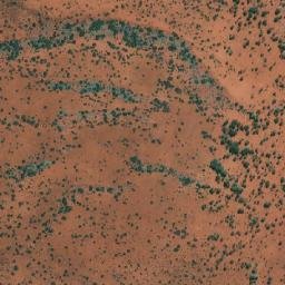 Satellite imagery of Mount Bates, AU